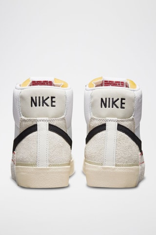 Nike Blazer Mid Pro Club en cuir - Blanc
