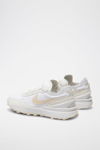  Nike Waffle One en cuir - Blanc