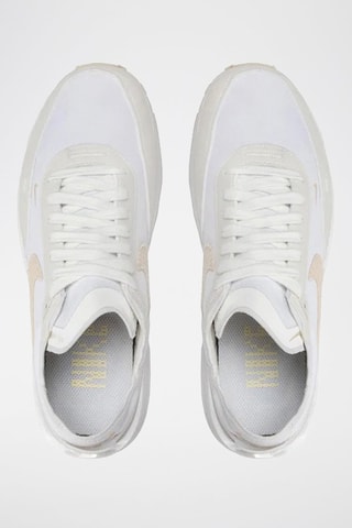  Nike Waffle One en cuir - Blanc