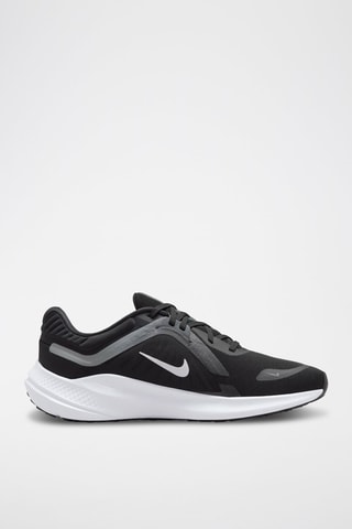 Nike Running Quest 5 en cuir - Noir