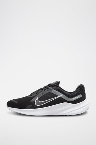 Nike Running Quest 5 en cuir - Noir
