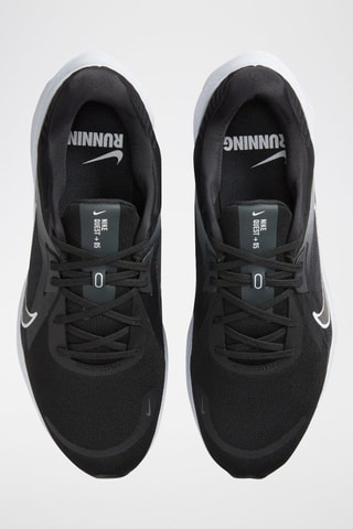 Nike Running Quest 5 en cuir - Noir