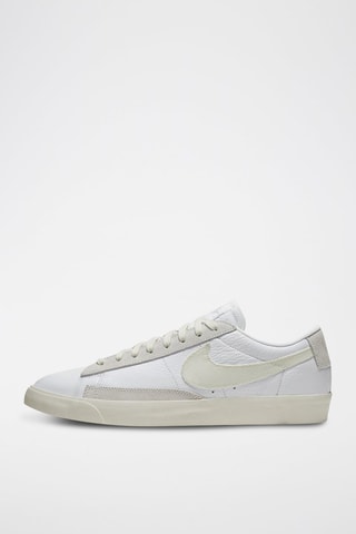  Blazer Low de couro - Branco