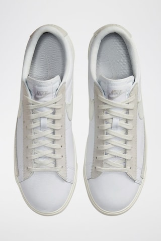  Blazer Low de couro - Branco