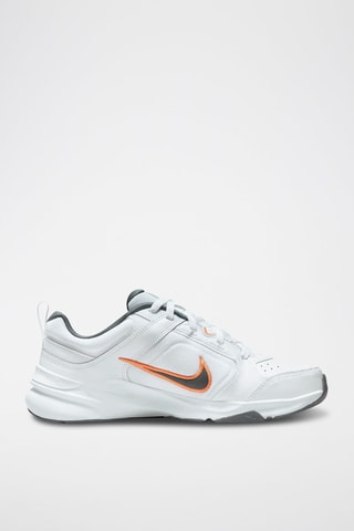 Defy All Day en cuir - Blanc