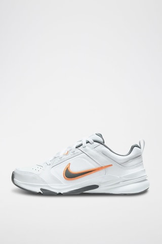 Defy All Day en cuir - Blanc