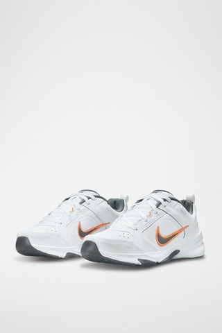 Defy All Day en cuir - Blanc