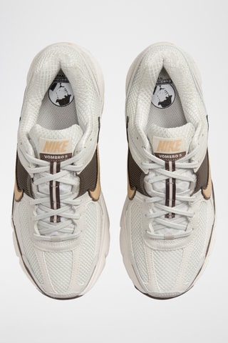 Zoom Vomero 5 - Ecru et marron - Nike