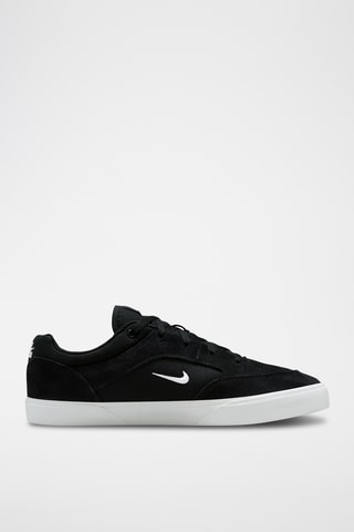 Nike SB Malor en nubuck - Noir - Nike
