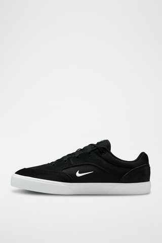 Nike SB Malor en nubuck - Noir - Nike