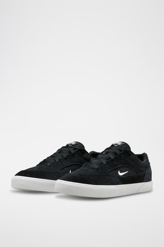 Nike SB Malor en nubuck - Noir - Nike