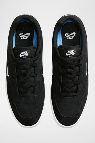 Nike SB Malor en nubuck - Noir - Nike