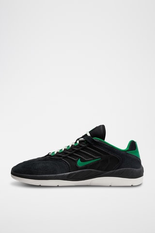Vertebrae en cuir - Noir - Nike