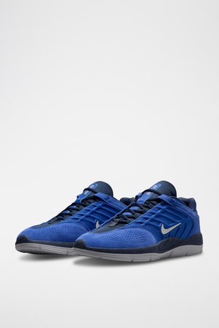 Vertebrae en cuir - Bleu marine - Nike