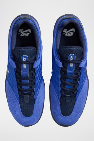 Vertebrae en cuir - Bleu marine - Nike