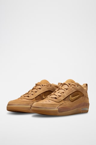 Ishod Wair en cuir - Marron - Nike