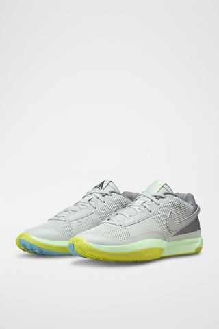 Ja Morant en cuir - Gris - Nike