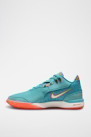 LeBron James - Rouge et turquoise - Nike