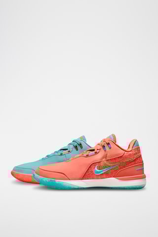 LeBron James - Rouge et turquoise - Nike