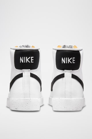 Blazer Mid '77 Next Nature en cuir - Blanc - Nike