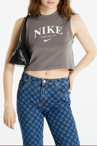Débardeur Nike Essential retro - Gris foncé