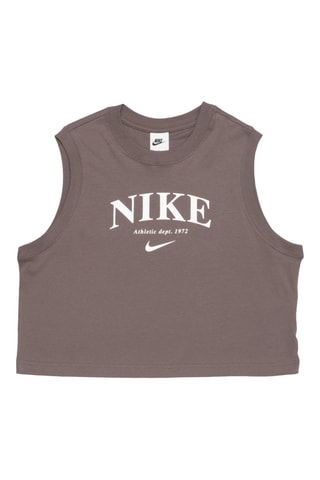 Débardeur Nike Essential retro - Gris foncé