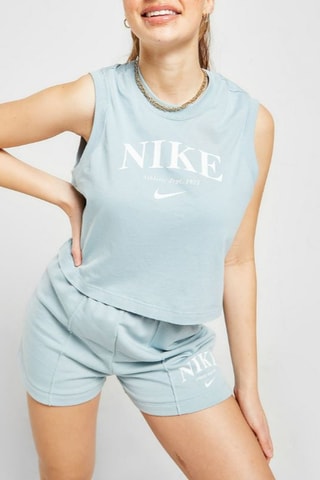 Débardeur Nike Essential retro - Bleu clair