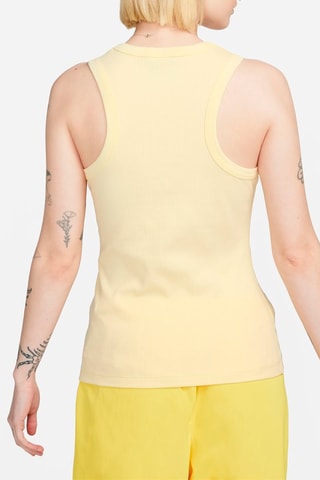 Débardeur Sportswear Trend - Jaune