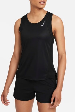 Débardeur de running Dri-FIT Race - Noir - Nike