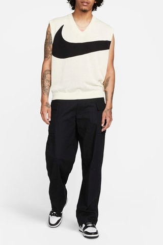 Pull Nike Swoosh - Blanc