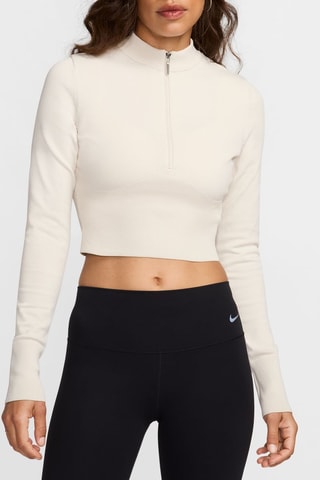 Pull court Chill Knit - Ecru - Nike