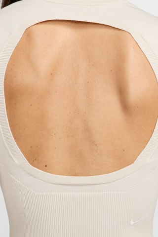 Pull court Chill Knit - Ecru - Nike