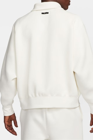 Pull polaire Tech fleece Reimagined - Blanc