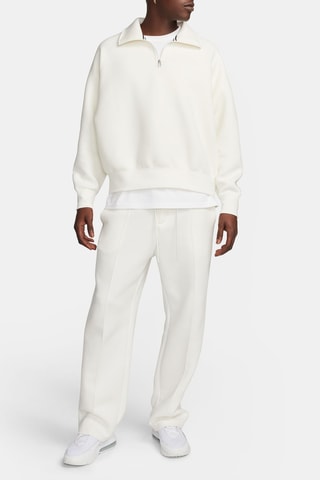 Pull polaire Tech fleece Reimagined - Blanc