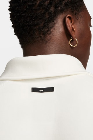 Pull polaire Tech fleece Reimagined - Blanc