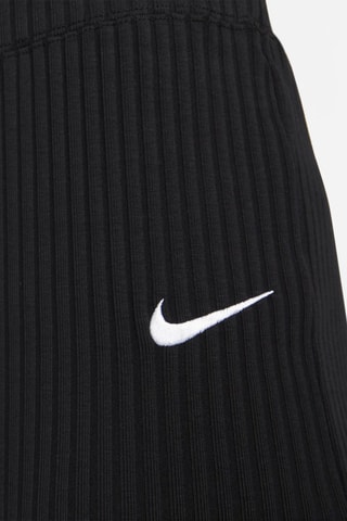 Pantalon taille haute flare - Noir