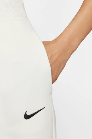 Pantalon polaire taille haute - Blanc