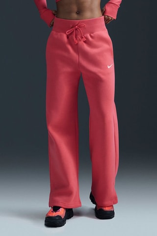 Pantalon polaire taille haute Phoenix - Rose - Nike