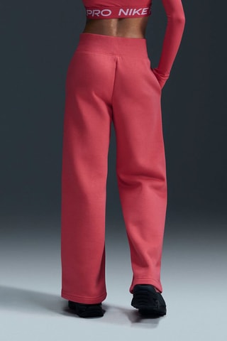 Pantalon polaire taille haute Phoenix - Rose - Nike
