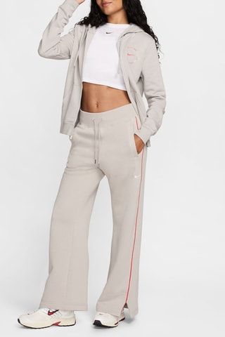 Pantalon regular polaire Phoenix - Gris - Nike