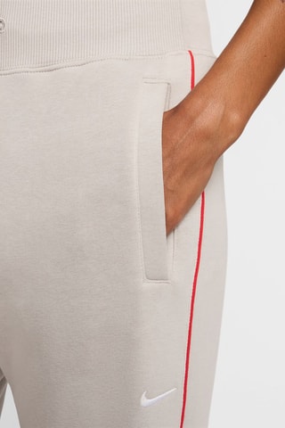 Pantalon regular polaire Phoenix - Gris - Nike