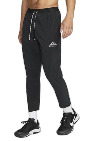 Pantalon regular de running Trail Dawn Range - Noir - Nike