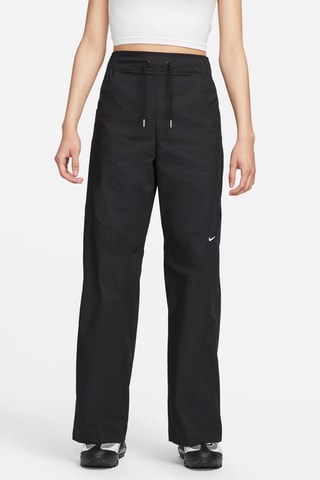 Calças regular de cintura alta Essentials - Preto - Nike