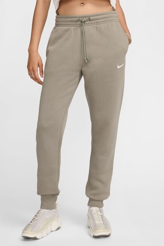 Pantalon de survêtement polaire Phoenix - Gris clair - Nike