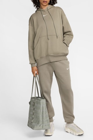 Pantalon de survêtement polaire Phoenix - Gris clair - Nike