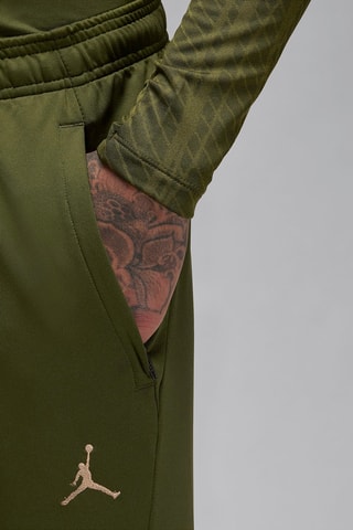 Pantalon de football Paris Saint-Germain Strike - Vert - Nike