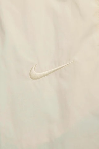 Calças direitas Nike Swoosh - Bege