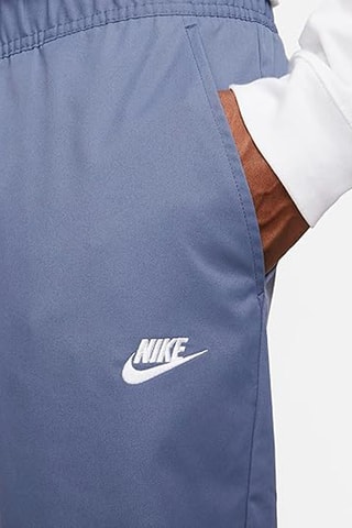 Calças tapered Club Woven - Azul-claro
