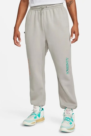 Pantalon polaire de basketball Kyrie Irving - Gris