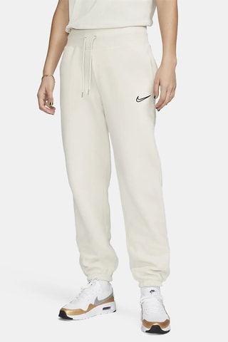 Pantalon polaire Midi Swoosh - Beige